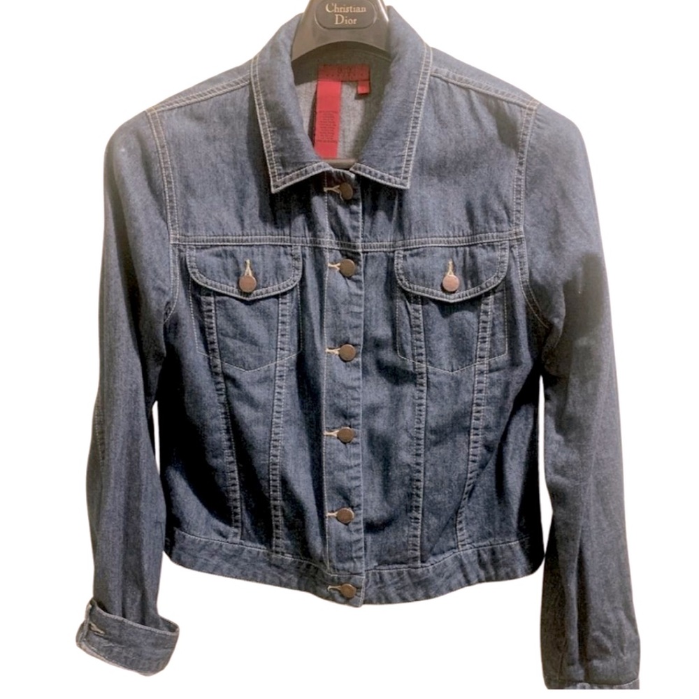BCBG MaxAzria Jean Jacket